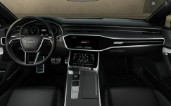 Audi A7 55 TFSIe 367KM Quattro B&amp;O MatrixLaser HeadUp  Hak ACC Kielce - zdjęcie 7