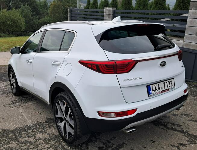 Kia Sportage 2.0 Diesel 180 KM 4×4 Automat GTLine Cisiec - zdjęcie 7