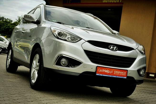 Hyundai ix35 1,7CRDI Klima, 158tys.km, alu R17, NAVI, serwis, 100% Płock - zdjęcie 2