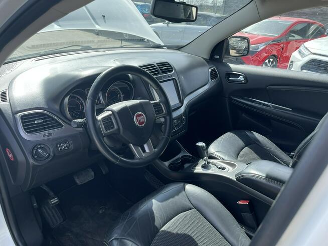 Fiat Freemont 4x4 Automat 7 osobowy Kamera Skóra 170KM Gliwice - zdjęcie 6