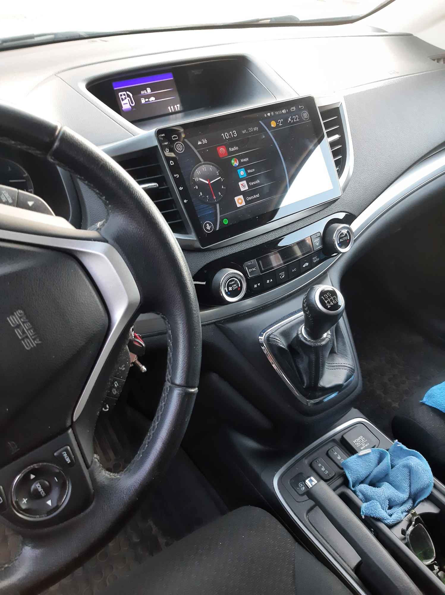 Sprzedam Hondę crv Wolin - zdjęcie 11