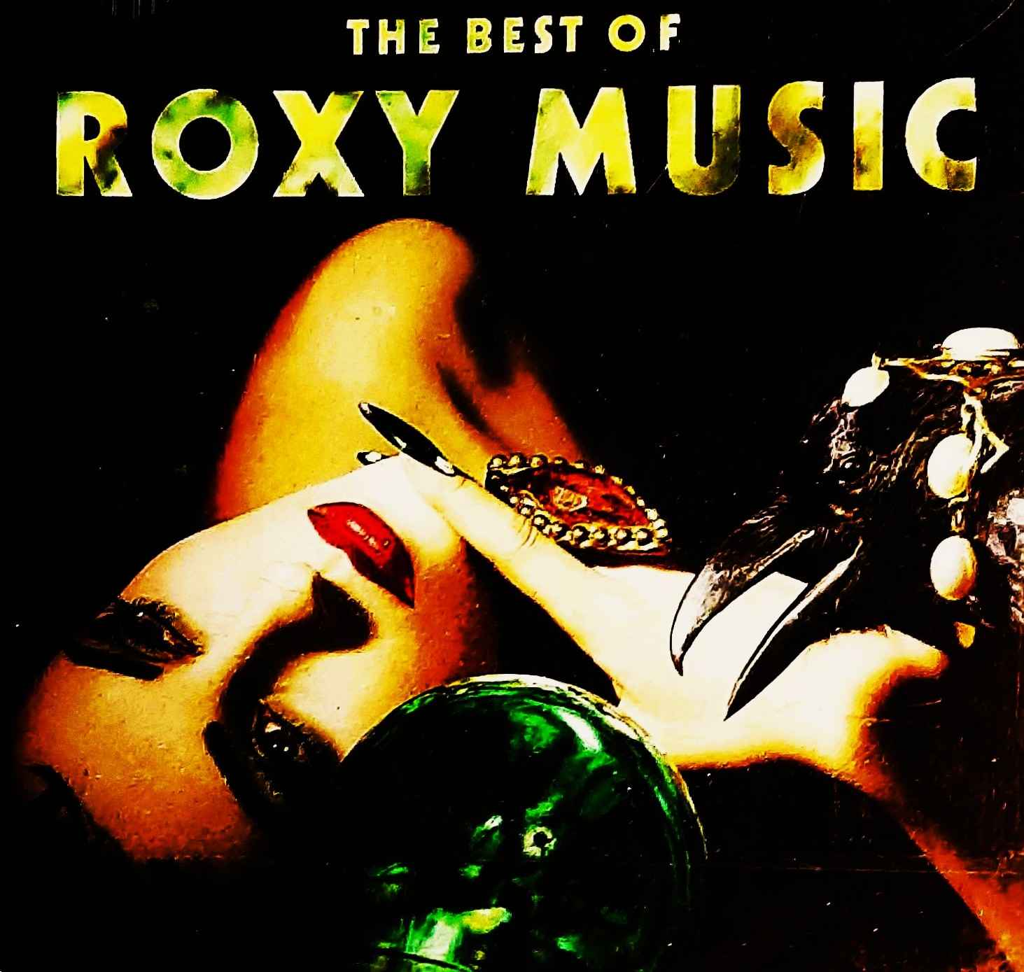 Polecam Album CD  Kultowego Zespołu Roxy Music The Best of Katowice - zdjęcie 1