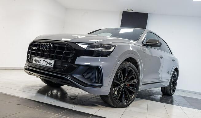 Audi Q8 50TDI*Quattro*Pneumatyka*S-line*Pakiet karbon Konstantynów Łódzki - zdjęcie 2