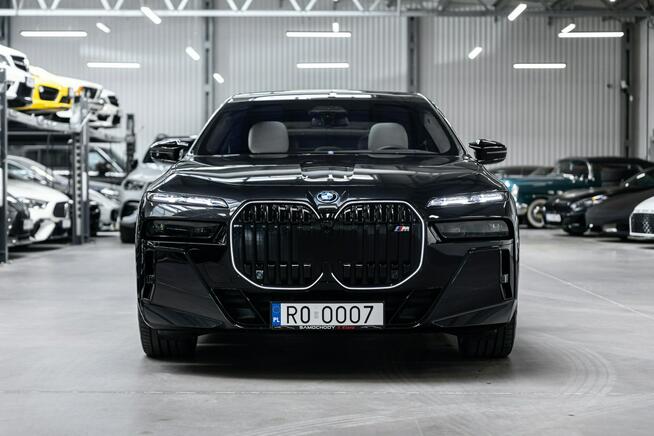 BMW M760 Gwarancja 01.2029. Pełne wyposażenie. PPF. TV. Gran Lusso. Węgrzce - zdjęcie 4