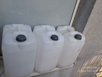 Kanistry 25 l białe niebieskie Zabrze - zdjęcie 3