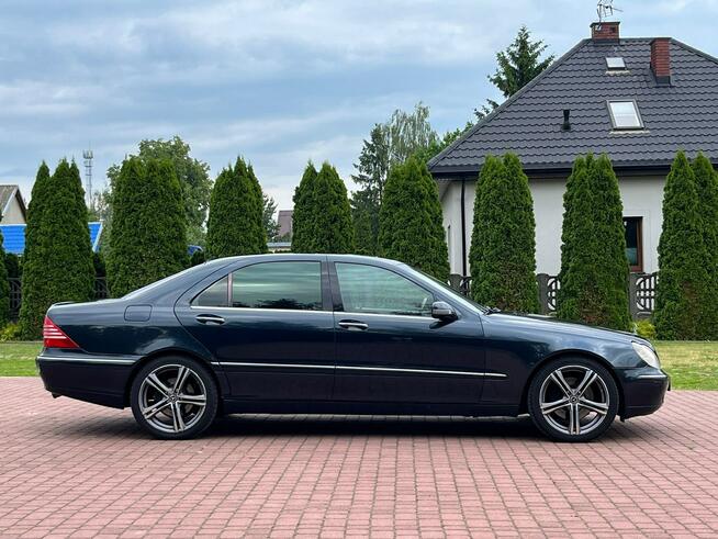 Mercedes S Klasa | 2000r |5.0 v8 | 306KM| Benzyna + LPG Nowe Iganie - zdjęcie 5