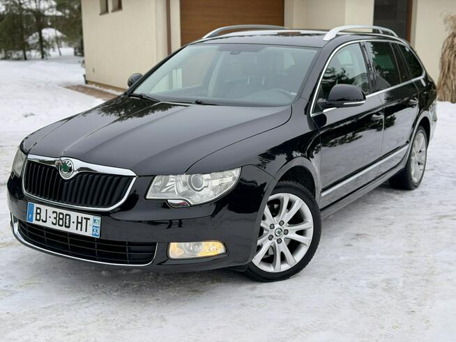 Škoda Superb BiXenon_DSG_Alcantara_Kombi_ASO_Serwis Rzekuń - zdjęcie 11