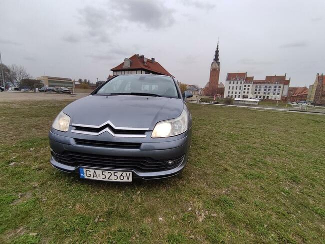 Citroen C4 1.6 Gaz LPG 109km VTS 2006r 225tys Przebieg Elbląg - zdjęcie 1