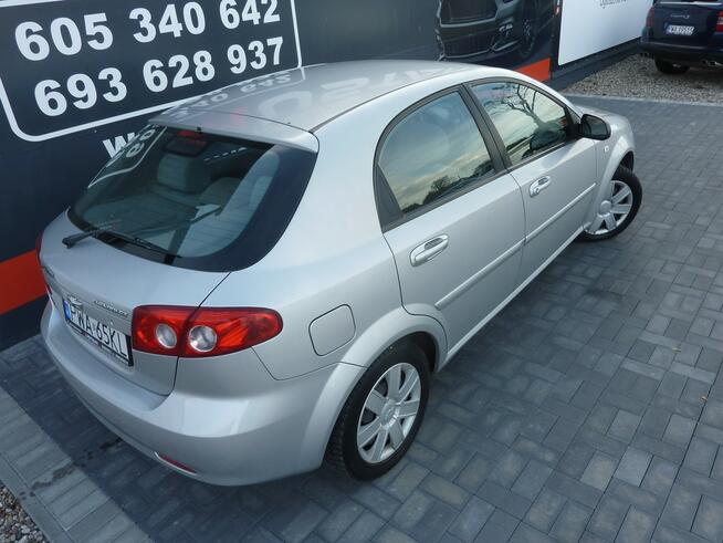 Chevrolet Lacetti Wągrowiec - zdjęcie 8