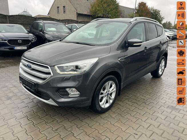 Ford Kuga EU_Titanium Skóra Podgrzewanie Kamera Panorama 150KM Gliwice - zdjęcie 1