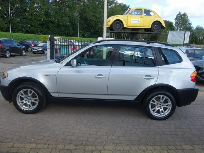 BMW X3 2005r 2.0 diesel 150km 4x4 grzane fotele hak klima Słupsk - zdjęcie 3