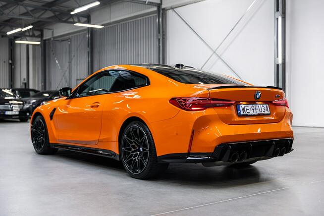 BMW M4 Competition Individual Fire Orange. Ceramika. Karbonowe fotele. Węgrzce - zdjęcie 8