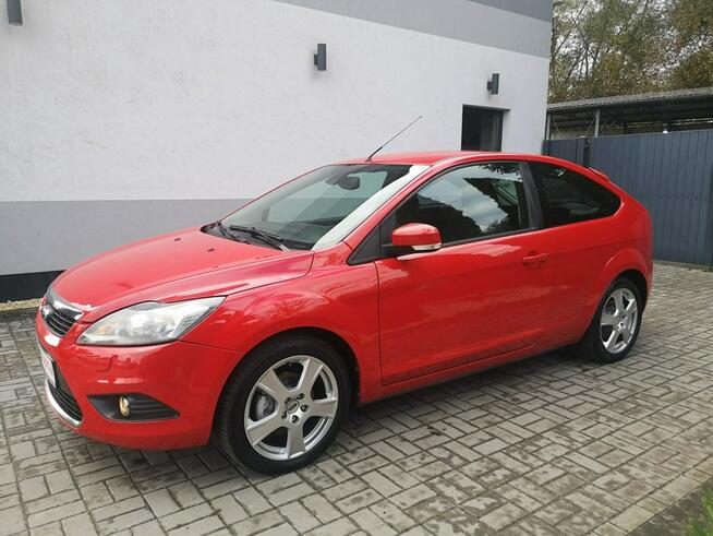 Ford Focus 1.8 16v 125KM Klimatronic Xenon Halogeny Alu Sprowadzony Strzegom - zdjęcie 10