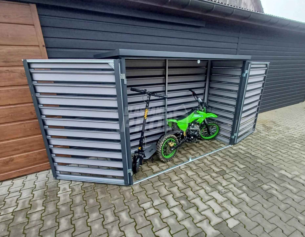 Schowek - MOTOBOX - Box na rower / motor 180x80 GP540 Rzeszów - zdjęcie 5