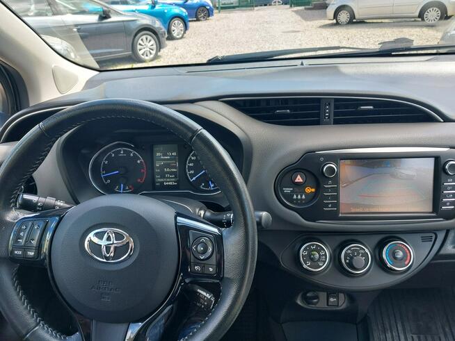 Toyota Yaris 1500 benz. SALON PL.  Kamera Tempomat Warszawa - zdjęcie 2