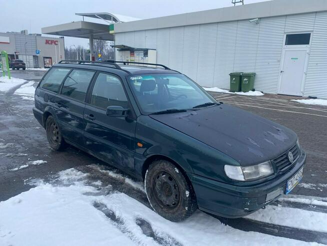 Volkswagen Passat Hak - 1.9 90 KM - 1994r Głogów - zdjęcie 4