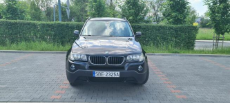 BMW X3 2.0d 150 KM | 4x4 | 2007 | Manual | Garażowane Radomsko - zdjęcie 2