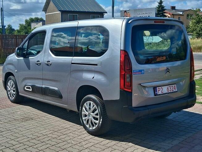 Citroen Berlingo XL LONG PFRON Do osób niepełnosprawnych wóz Słupca - zdjęcie 7