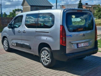 Citroen Berlingo XL LONG PFRON Do osób niepełnosprawnych wóz Słupca - zdjęcie 7