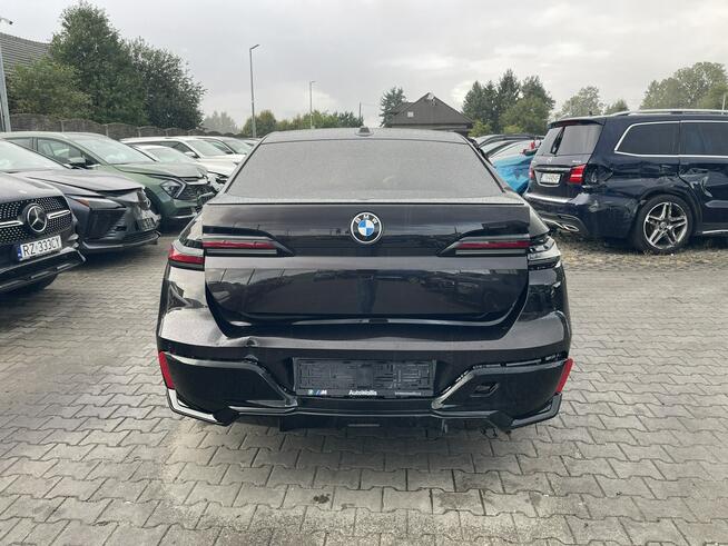 BMW 740 Nero Lusso Long Mpakiet Xdrive Pamięć Masaż Pneumatyka HAK Gliwice - zdjęcie 3