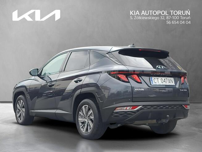 Hyundai Tucson 1.6 T-GDI 150KM, manual, serwisowany w ASO, gwarancja Toruń - zdjęcie 3