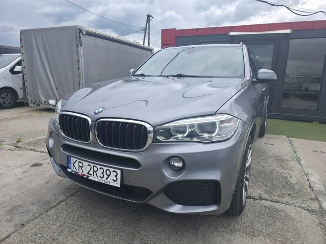 BMW X5 M Sport | Panorama | Head-Up | Kamera | Skóra | LED Kraków - zdjęcie 1