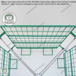 Wirnik 4 ramkowy do miodarki wirówki, Kosz na 4 ramki 4 plastrowy Jaśliska - zdjęcie 4