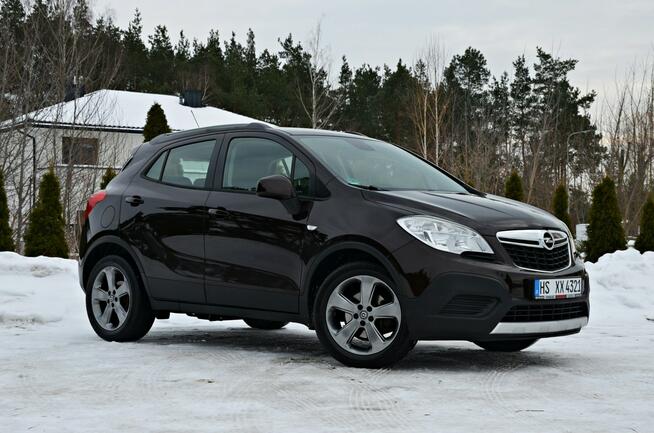 Opel Mokka 1.6 16V 115KM Super Stan! Opłacony! Zobacz Koniecznie!!! Ostrów Mazowiecka - zdjęcie 11