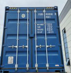 Kontener morski, magazynowy 40 hc po jednej trasie rok 2024 Wolica - zdjęcie 3