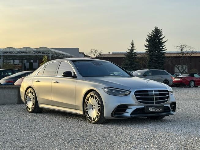 Mercedes s-klasa, 2022 Michałowice - zdjęcie 1