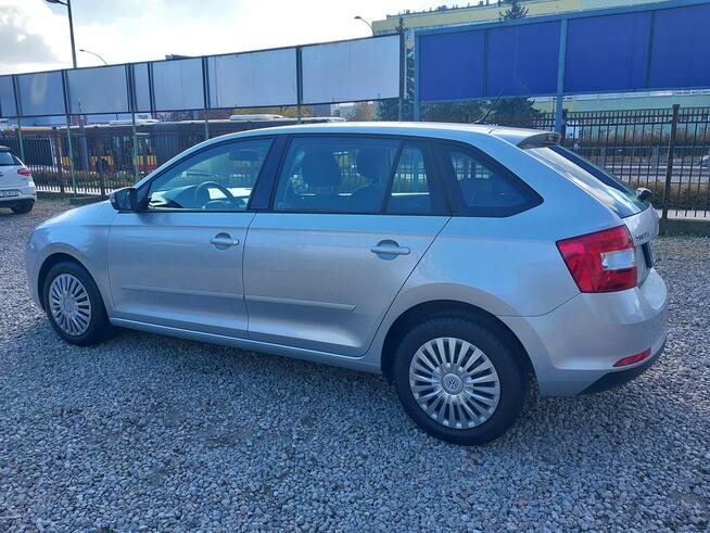 Škoda RAPID 1200 TSi  SALON PL.  34 tys. km. Warszawa - zdjęcie 9