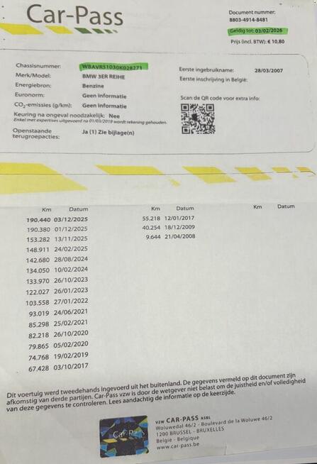 BMW 318i - całe ORYGINAŁ LAKIER - udokumentowany przebieg Legionowo - zdjęcie 8