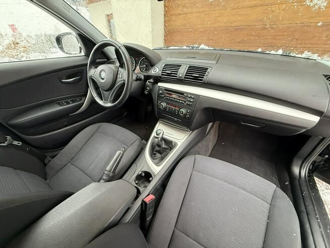 BMW 116 11r. 2.0 benzyna ładna zadbana klimatronik czujniki Konradów - zdjęcie 10