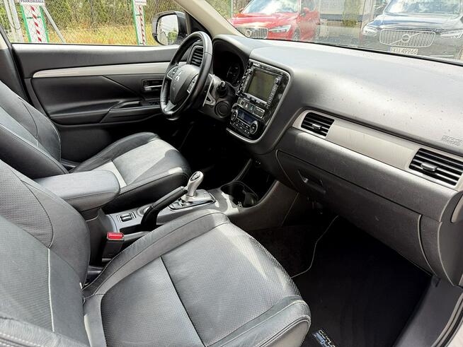 Mitsubishi Outlander Xenon Skóry Biała Perła Navi Gwarancja Kutno - zdjęcie 10