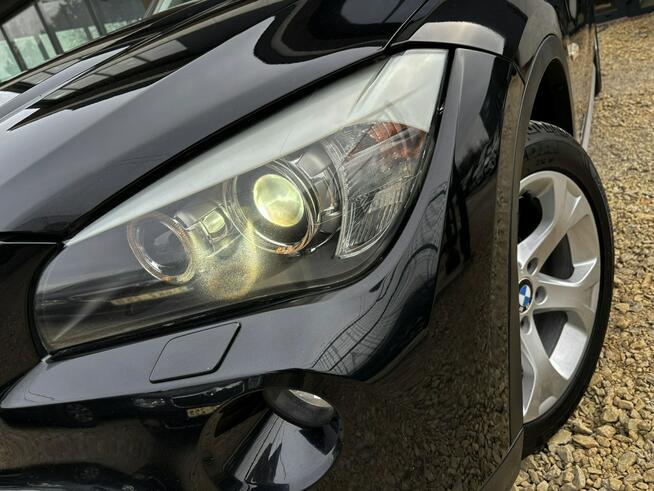 BMW X1 20d 4x4 xDrive 177km hak NAVI bixenon BEZWYPADKOWY serwis 2011 Tychy - zdjęcie 9