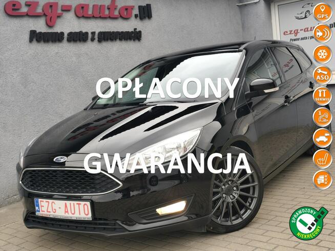Ford Focus I właściciel Bogata opcja Serwis Gwarancja Zgierz - zdjęcie 1