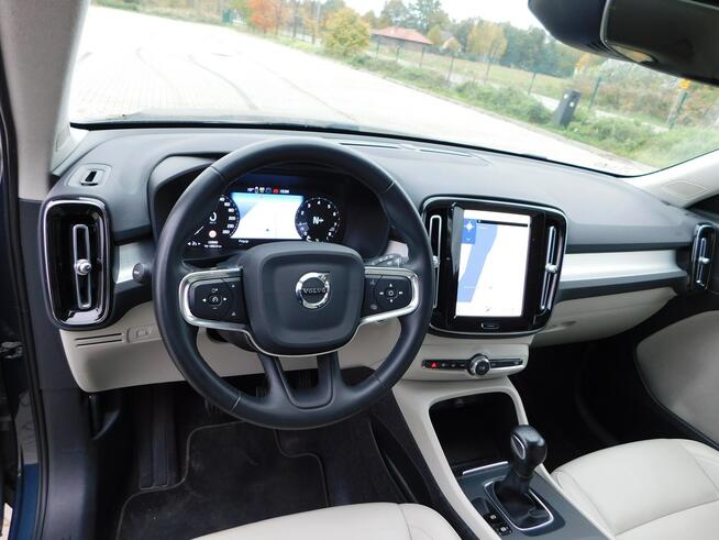 Volvo XC 40 z Gwarancją Skóra Beżowa Fotele Podgrzewane Kamera Żyrardów - zdjęcie 10