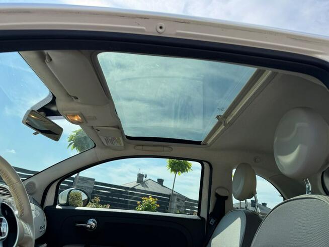 Fiat 500 Serwisowany Panorama Klimatyzacja . Auto po Przeglądzie ! Szerominek - zdjęcie 5