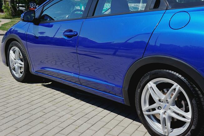 Honda Civic Tourer, I rej. 2016, LPG, super stan, salon Polska, EURO 6 Warszawa - zdjęcie 9