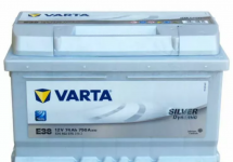 Akumulator 74Ah 750A VARTA Silver Dynamic E38 –Darmowy dowóz i wymiana