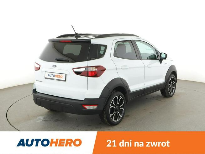 Ford EcoSport LED Klimatyzacja Czujniki parkowania El.szyby Bluetooth Warszawa - zdjęcie 7