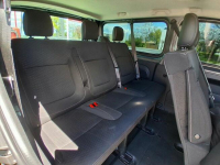 Opel Vivaro Long Długi 9 osób 2 x Klima i Grzanie Navi 134TK Słupca - zdjęcie 11