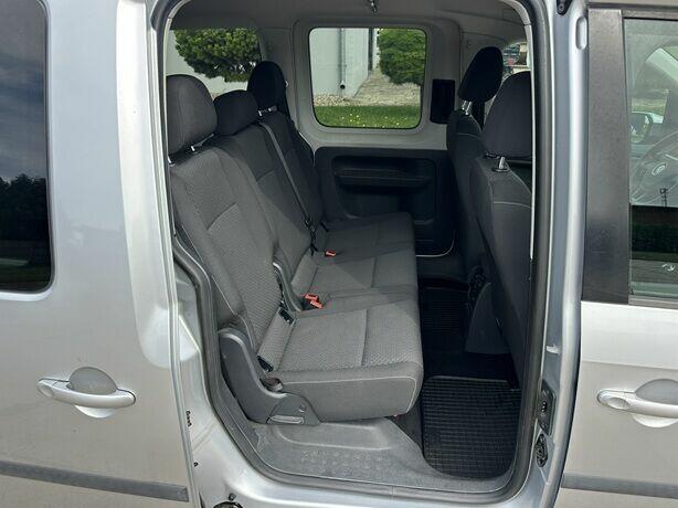 VOLKSWAGEN CADDY 2.0 TDI Tuliszków - zdjęcie 11