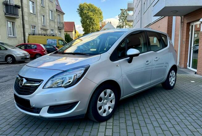 Opel Meriva 2016, 1.4 Benzyna Eco Tec, Bardzo niski przebieg 38000km! Słupsk - zdjęcie 5