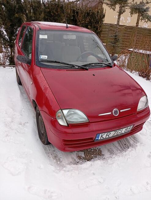 FIAT Seicento 600 rok 2010 ACTUAL, 1.1 FIRE Kraków - zdjęcie 1