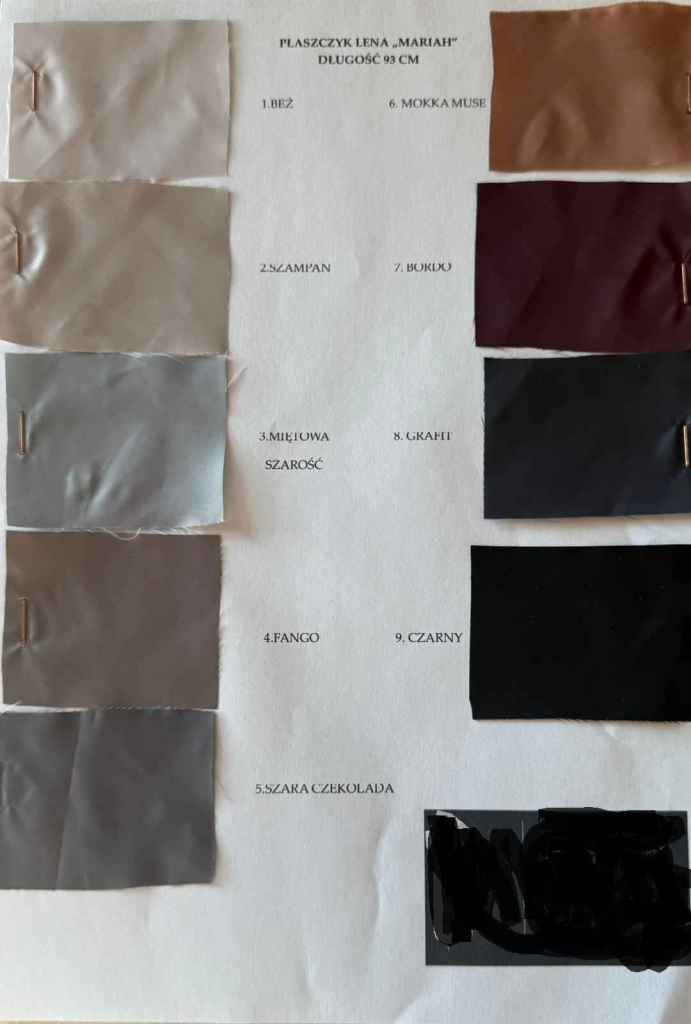 Kurtki i plaszcze jesien/zima z lisem Wola Rasztowska - zdjęcie 5