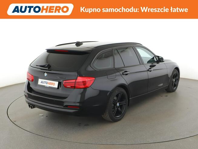 BMW 320 full LED navi klima auto grzane fotele czujniki parkowania Warszawa - zdjęcie 7