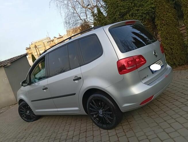 TOURAN/ŁADNY/1.6/TDI/1-WŁAŚĆ/ZAREJESTR/ Gostynin - zdjęcie 2