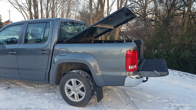 VW Amarok 2H 2011r. 2.0 TDI 163 KM 4x4 Ceteń - zdjęcie 9