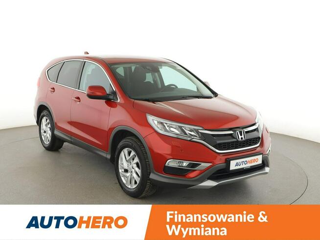 Honda CR-V Elegance automat 4x4 navi kamera grzane fotele tempomat Warszawa - zdjęcie 10